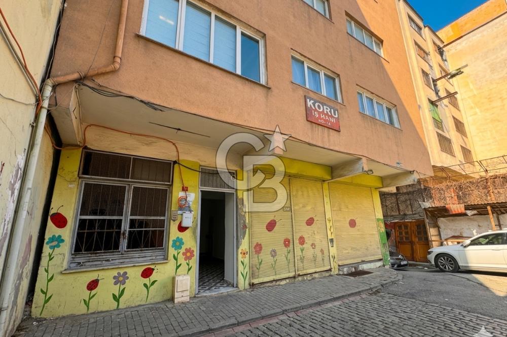 Kasımpaşa Muhsin Yazıcıoğlu Caddesi 360 M2 Kiralık 2 Katlı Dükkan