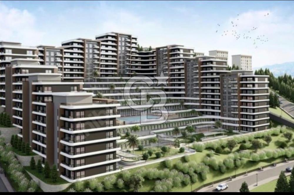 ÇİĞLİ İZKENTTE MURANOCİTYDE 2+1 SATILIK DAİRE 