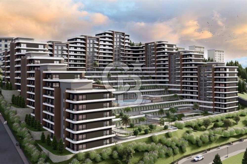 ÇİĞLİ İZKENTTE MURANOCİTYDE 2+1 SATILIK DAİRE 