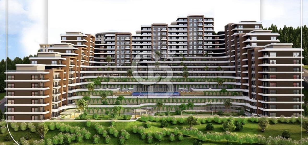 ÇİĞLİ İZKENTTE MURANOCİTYDE 2+1 SATILIK DAİRE 
