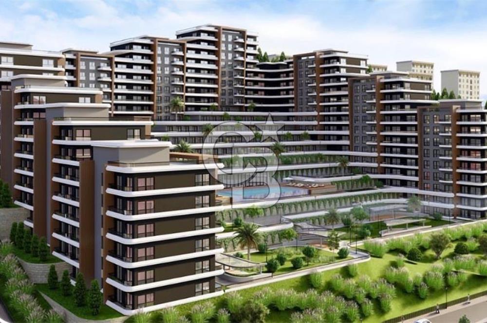 ÇİĞLİ İZKENTTE MURANOCİTYDE 2+1 SATILIK DAİRE 