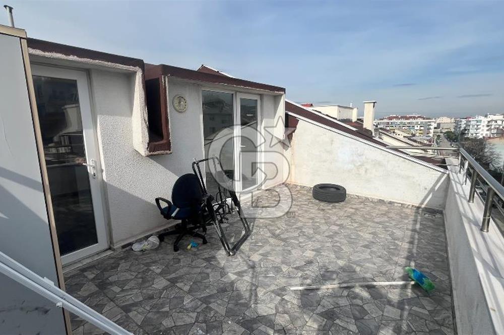 Kepez Merkezde Kiralık 3+1 Dubleks, 110m², Teraslı