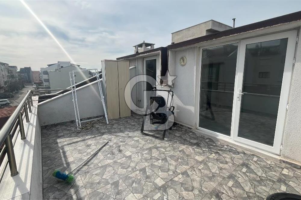 Kepez Merkezde Kiralık 3+1 Dubleks, 110m², Teraslı