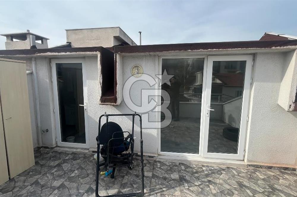 Kepez Merkezde Kiralık 3+1 Dubleks, 110m², Teraslı