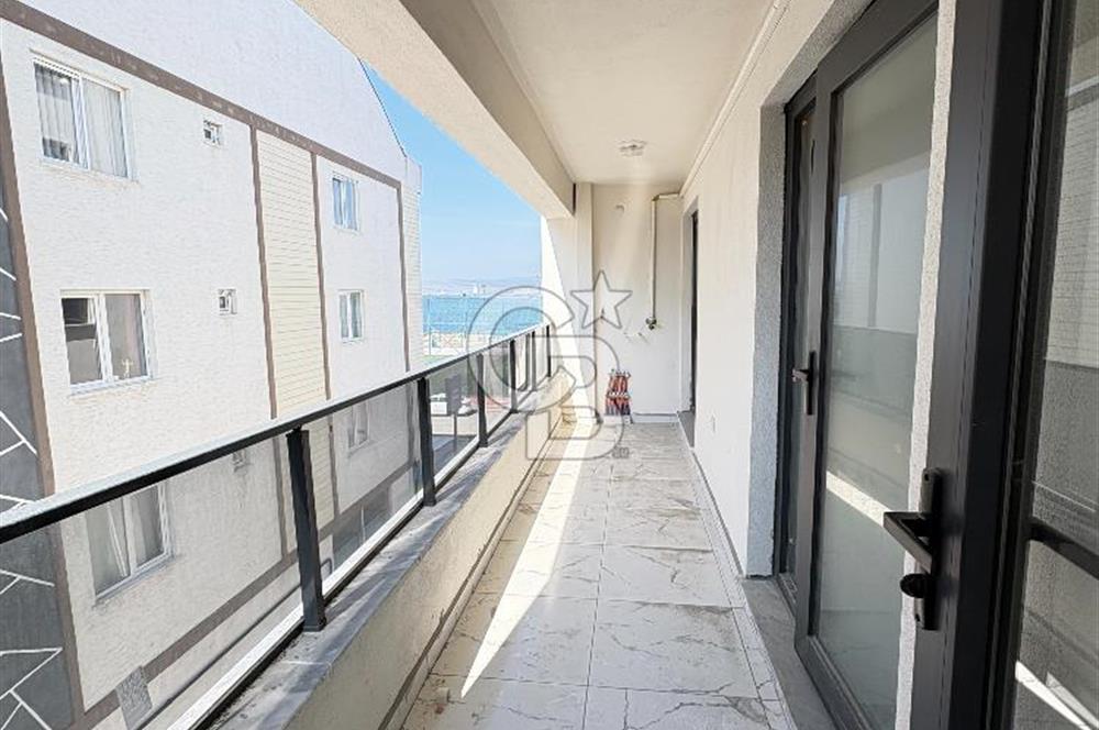 Çanakkale Lapseki Kordon’da Boğaz Manzaralı 2+1 Satılık Daire 