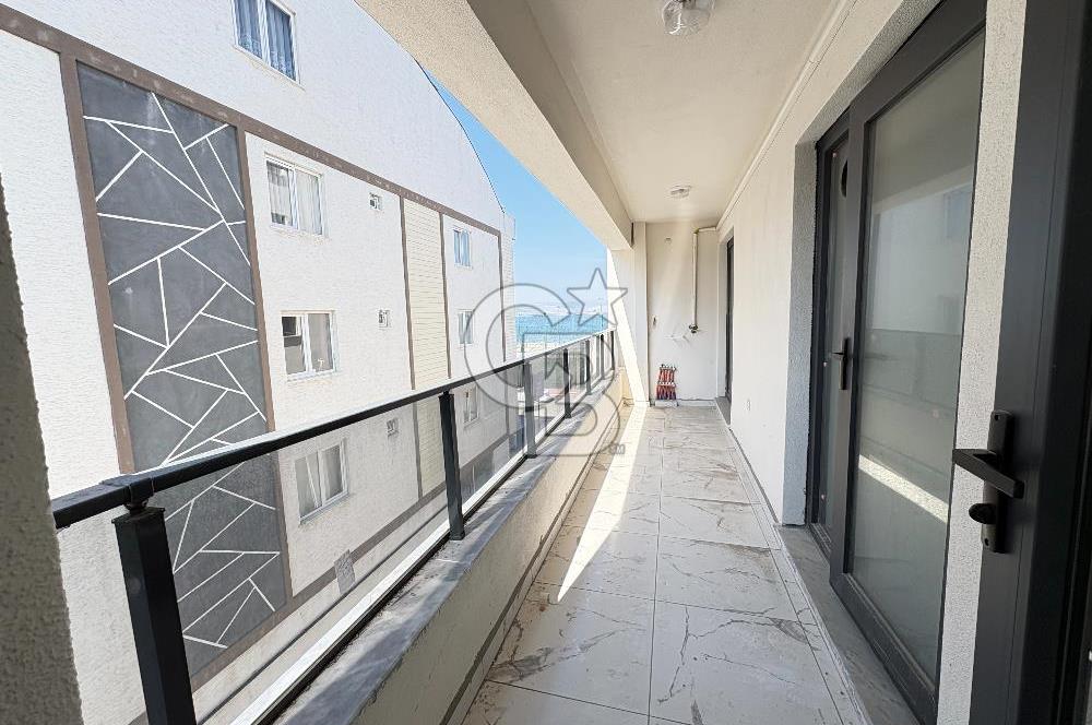 Çanakkale Lapseki Kordon’da Boğaz Manzaralı 2+1 Satılık Daire 