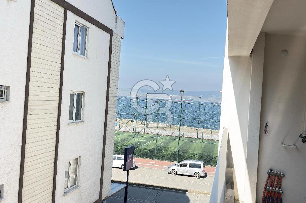 Çanakkale Lapseki Kordon’da Boğaz Manzaralı 2+1 Satılık Daire 