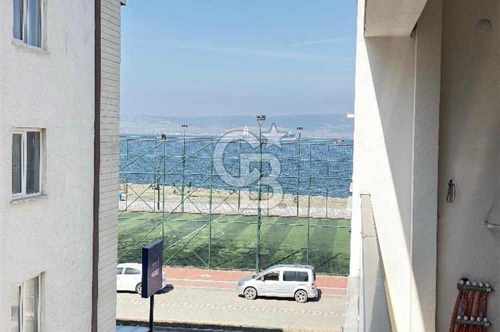 Çanakkale Lapseki Kordon’da Boğaz Manzaralı 2+1 Satılık Daire 