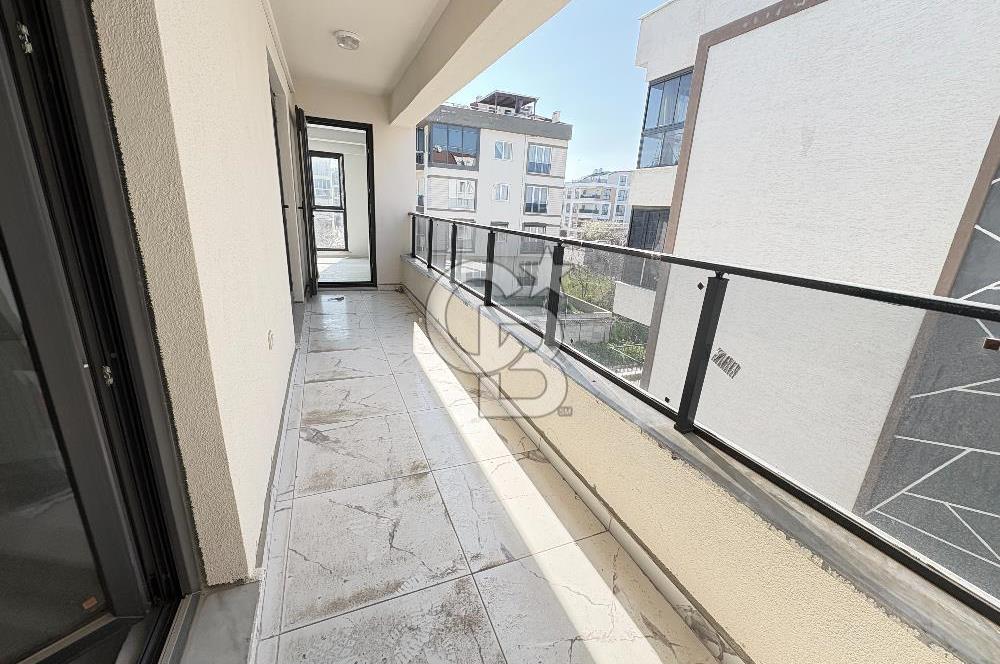 Çanakkale Lapseki Kordon’da Boğaz Manzaralı 2+1 Satılık Daire 