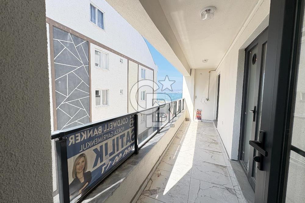 Çanakkale Lapseki Kordon’da Boğaz Manzaralı 2+1 Satılık Daire 