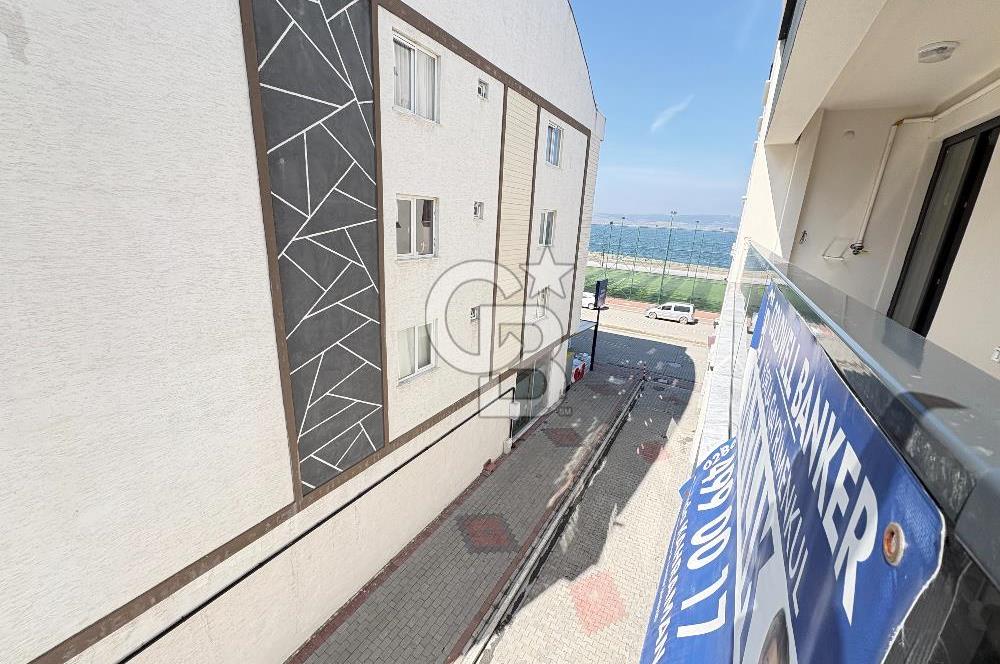 Çanakkale Lapseki Kordon’da Boğaz Manzaralı 2+1 Satılık Daire 