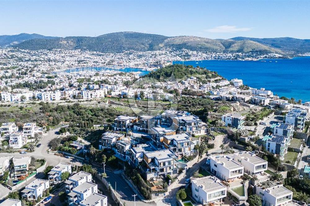 BODRUM BARDAKÇI MİRAGE MARİN SİTESİ'NDE TRİPLEKS