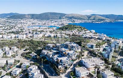 BODRUM BARDAKÇI MİRAGE MARİN SİTESİ'NDE TRİPLEKS