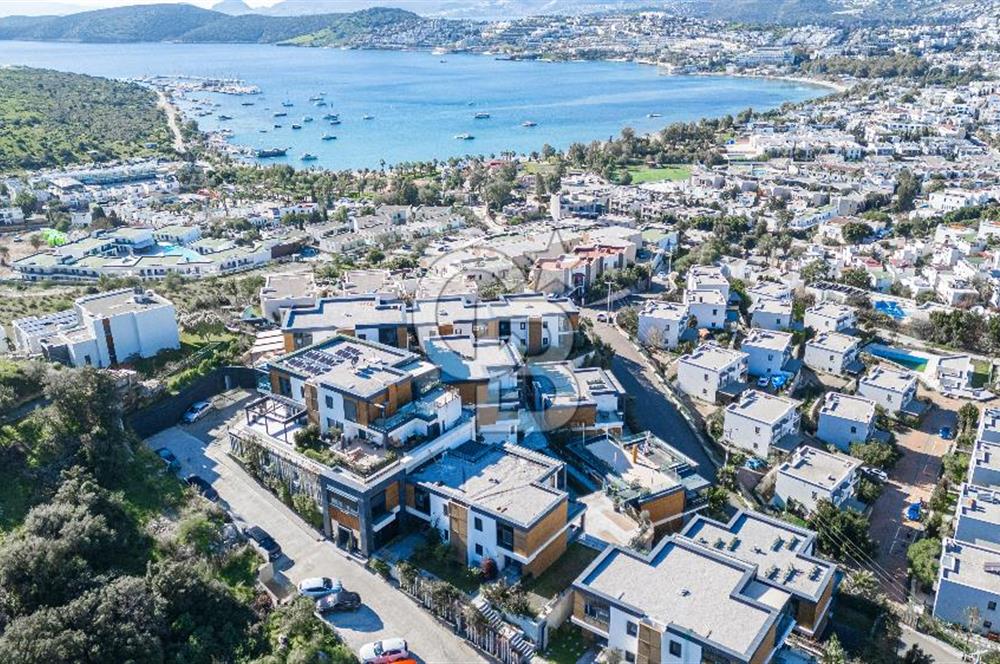 BODRUM BARDAKÇI MİRAGE MARİN SİTESİ'NDE TRİPLEKS