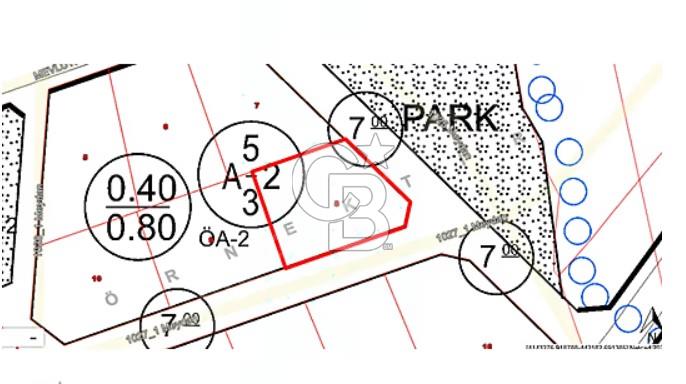 Denizli Acıpayam Yukarı Mahallesi 2 Kat 447m2 Satılık Arsa
