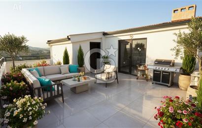  MANYAS ÇARŞI'NIN EN PRESTİJLİSİ: 4+1 SIFIR DUBLEKS | TERASLI & MANZARALI