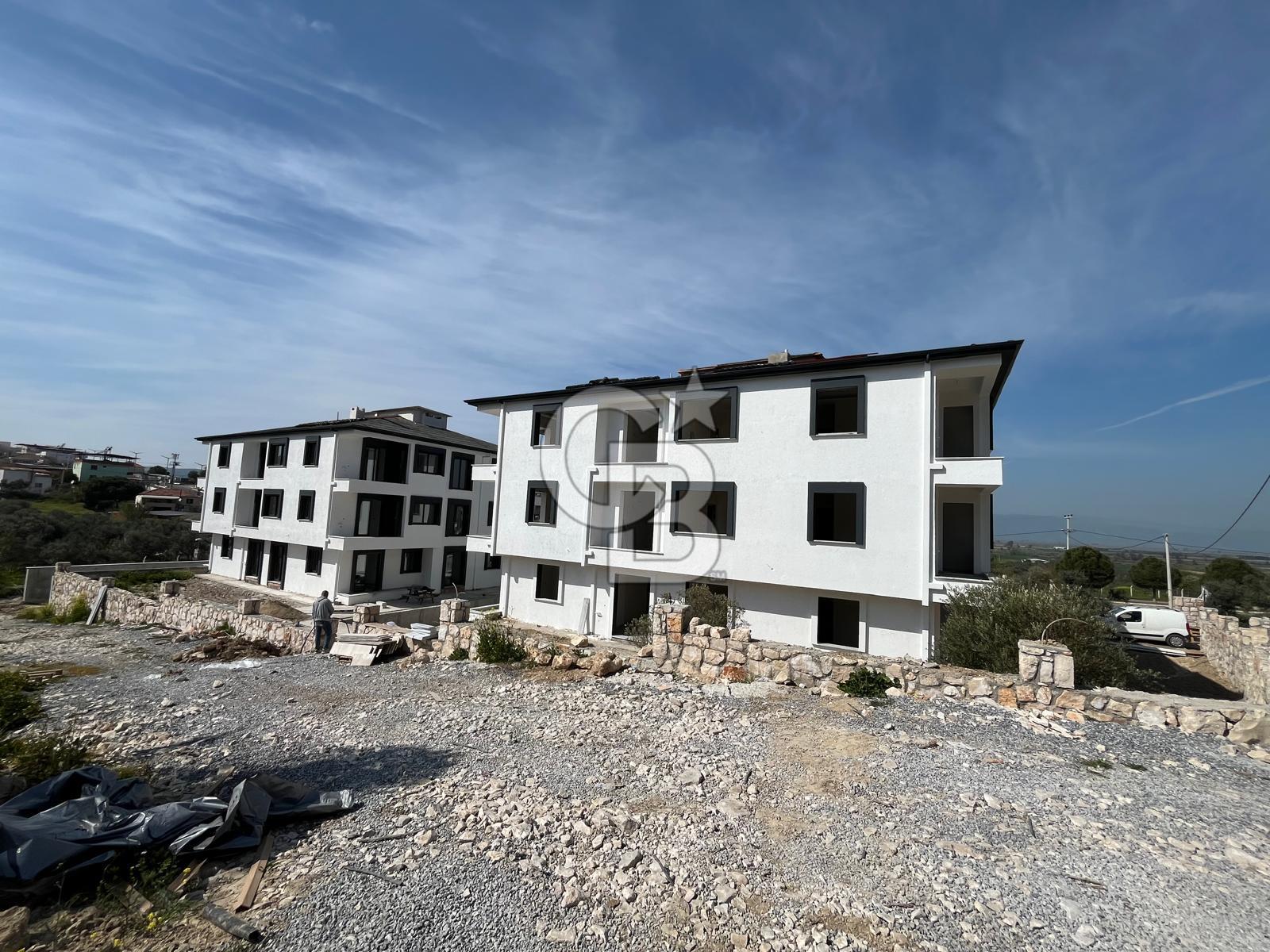 DİDİM AKYENİKÖY'DE ACİLL 1+1 ASANSÖRLÜ HAVUZLU SİTEDE SATILIK DAİRE