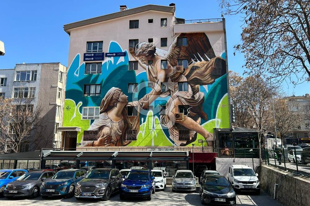 JOHN F. KENNEDY CAD. ÜZERİ SATILIK 1+1 OFİS & BÜRO