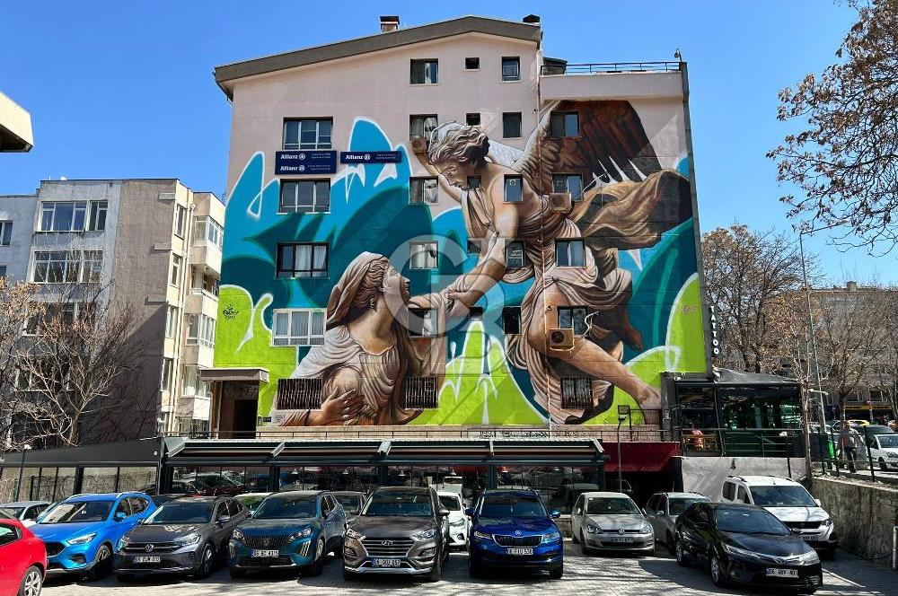 JOHN F. KENNEDY CAD. ÜZERİ SATILIK 1+1 OFİS & BÜRO