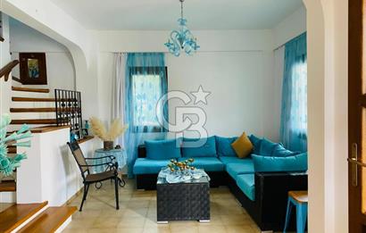 BİTEZ'DE HAVUZLU SİTEDE YILLIK KİRALIK VİLLA