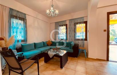 BİTEZ'DE HAVUZLU SİTEDE YILLIK KİRALIK VİLLA