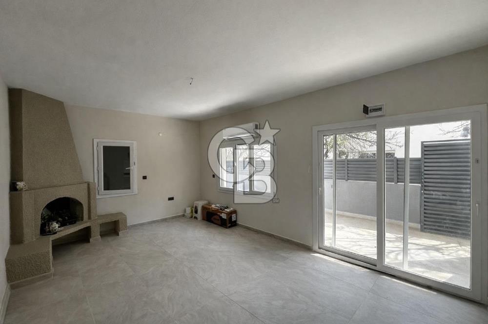 SEFERİHİSAR DOĞANBEY'DE DENİZE YAKIN - İKİZ VİLLALI SATILIK MÜLK