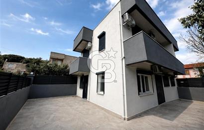 SEFERİHİSAR DOĞANBEY'DE DENİZE YAKIN - İKİZ VİLLALI SATILIK MÜLK