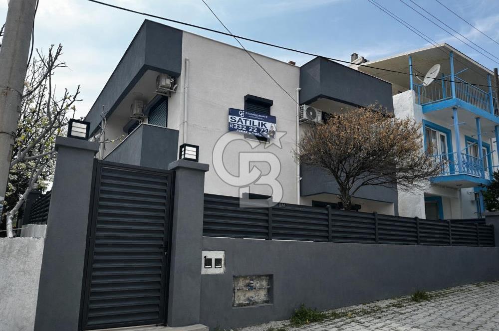 SEFERİHİSAR DOĞANBEY'DE DENİZE YAKIN - İKİZ VİLLALI SATILIK MÜLK