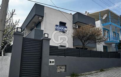 SEFERİHİSAR DOĞANBEY'DE DENİZE YAKIN - İKİZ VİLLALI SATILIK MÜLK