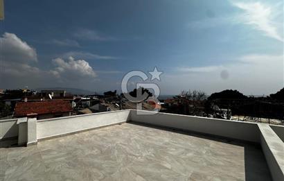 SEFERİHİSAR DOĞANBEY'DE DENİZE YAKIN - İKİZ VİLLALI SATILIK MÜLK