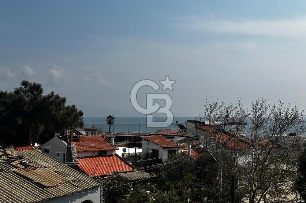 SEFERİHİSAR DOĞANBEY'DE DENİZE YAKIN - İKİZ VİLLALI SATILIK MÜLK