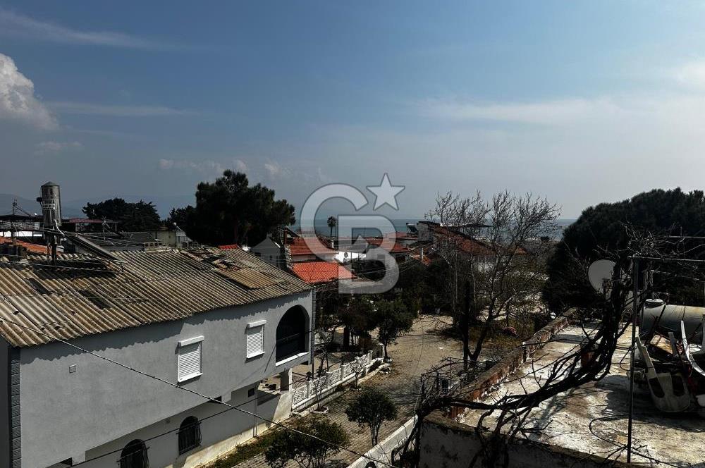 SEFERİHİSAR DOĞANBEY'DE DENİZE YAKIN - İKİZ VİLLALI SATILIK MÜLK