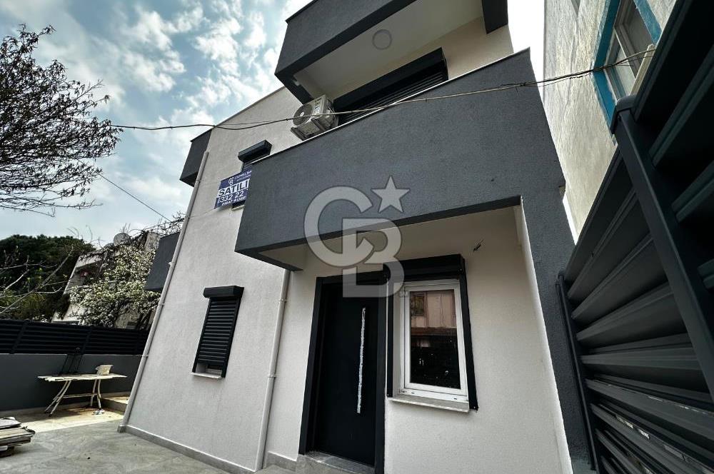 SEFERİHİSAR DOĞANBEY'DE DENİZE YAKIN - İKİZ VİLLALI SATILIK MÜLK