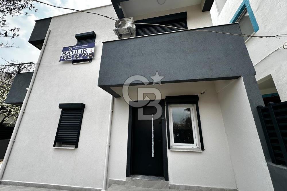 SEFERİHİSAR DOĞANBEY'DE DENİZE YAKIN - İKİZ VİLLALI SATILIK MÜLK