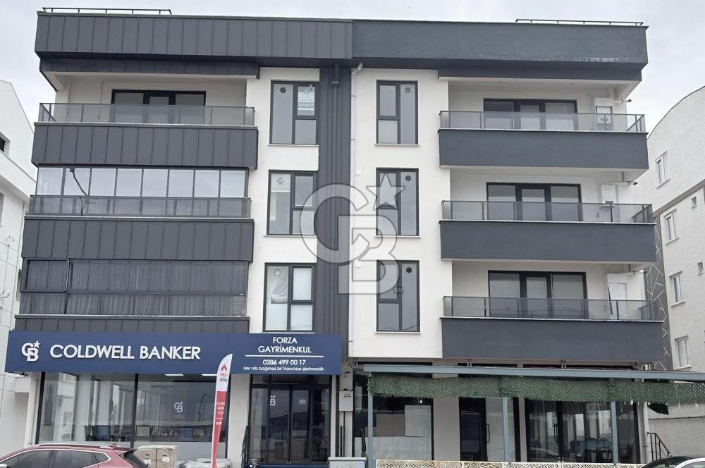 Çanakkale Lapseki Kordon’da Boğaz Manzaralı 2+1 Satılık Daire 