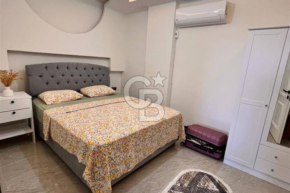 Akbük'te Maviye Açılan Kapı: Denize 500 Metre, Terasta Kesintisiz Deniz Şöleni