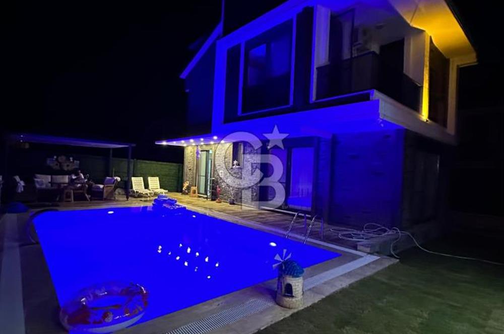 Akbük'te Maviye Açılan Kapı: Denize 500 Metre, Terasta Kesintisiz Deniz Şöleni