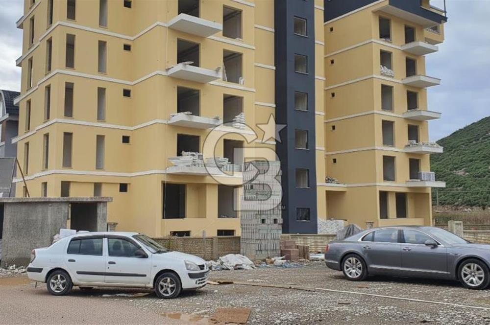 ANTALYA GAZİPAŞA'DA 1+1 SATILIK LÜKS REZİDANS DAİRE