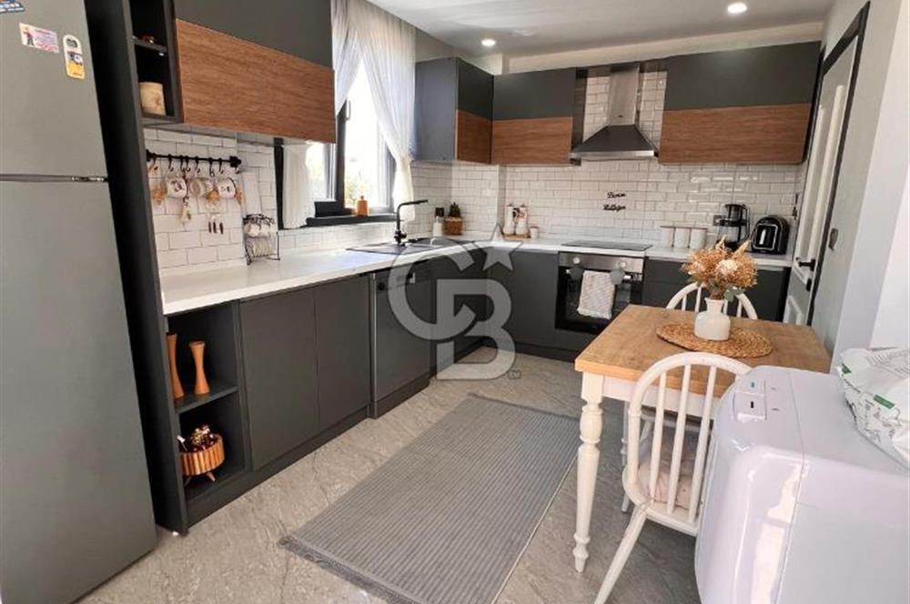 Akbük'te Maviye Açılan Kapı: Denize 500 Metre, Terasta Kesintisiz Deniz Şöleni