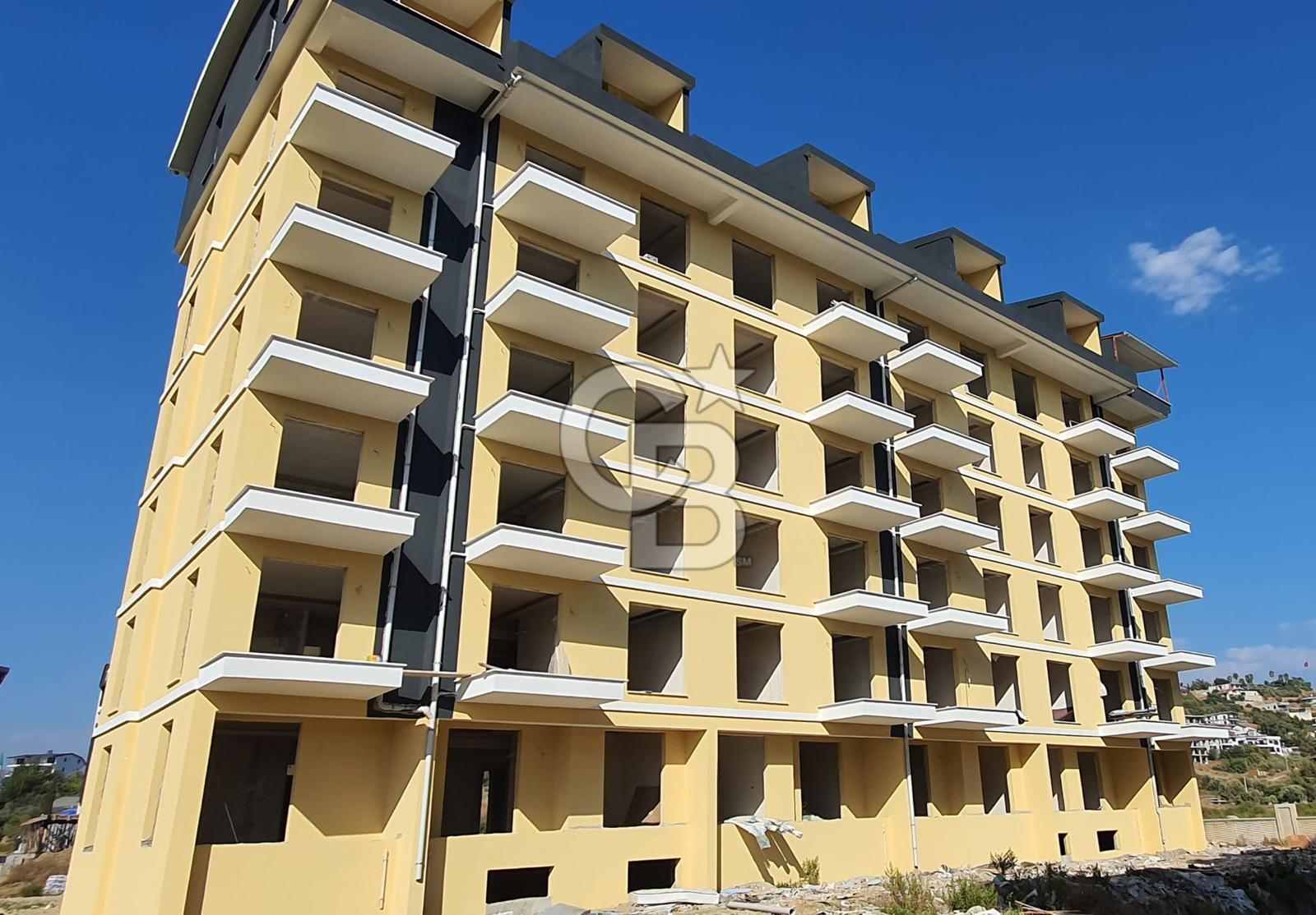 ANTALYA GAZİPAŞA'DA 1+1 SATILIK LÜKS REZİDANS DAİRE
