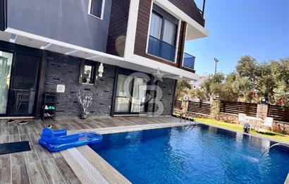 Akbük'te Maviye Açılan Kapı: Denize 500 Metre, Terasta Kesintisiz Deniz Şöleni