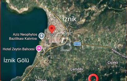 Bursa İznik Şerefiye'de Göl Manzaralı 1.182 m