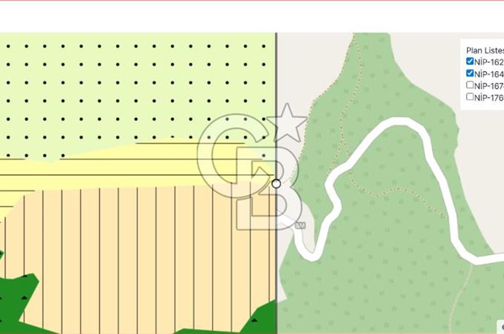 Bursa İznik Şerefiye'de Göl Manzaralı 1.182 m