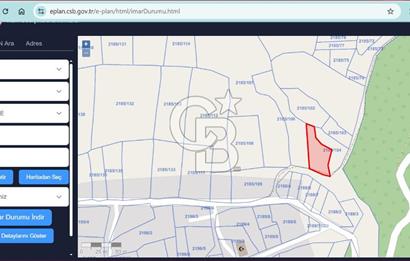Bursa İznik Şerefiye'de Göl Manzaralı 1.182 m