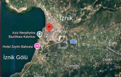 Bursa İznik Şerefiye'de Göl Manzaralı 1.182 m