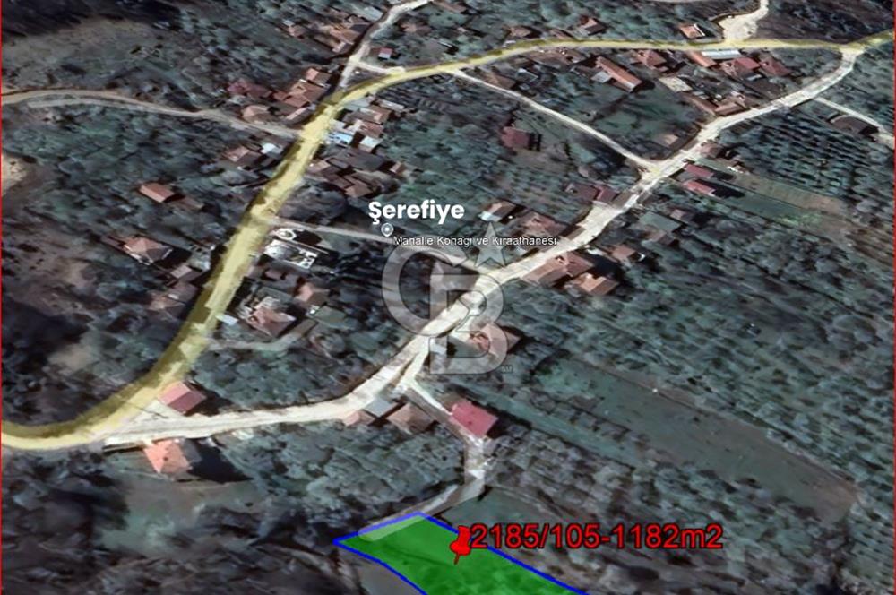 Bursa İznik Şerefiye'de Göl Manzaralı 1.182 m