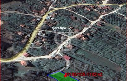 Bursa İznik Şerefiye'de Göl Manzaralı 1.182 m