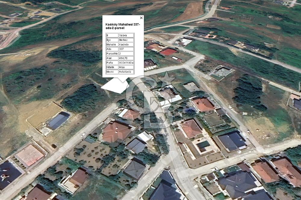 YALOVA MERKEZ KADIKÖYDE GÜZEL KONUMDA SATILIK 415M2 ARSA!