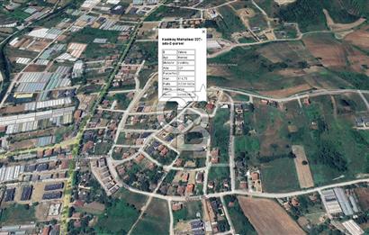 YALOVA MERKEZ KADIKÖYDE GÜZEL KONUMDA SATILIK 415M2 ARSA!