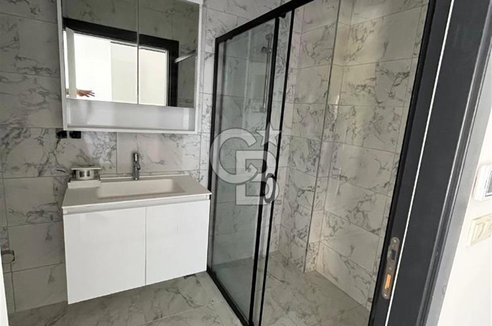 DİDİM HİSAR DA HAVUZLU SİTE İÇİNDE 1+1 BAHÇE KATI